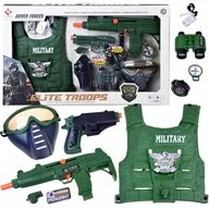Set jucarie vesta cu accesorii, Green