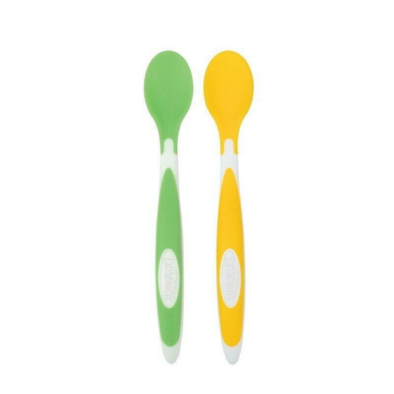 Dr. brown's - set tacamuri lingurite moi 2 buc