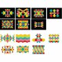 Set magnetic cu forme geometrice Fiesta Crafts FCT-2927 - 7