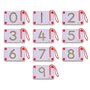 Viga - Set magnetic Cifre , Pentru scriere - 2