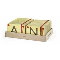 Viga - Set magnetic Litere mari , Pentru scriere