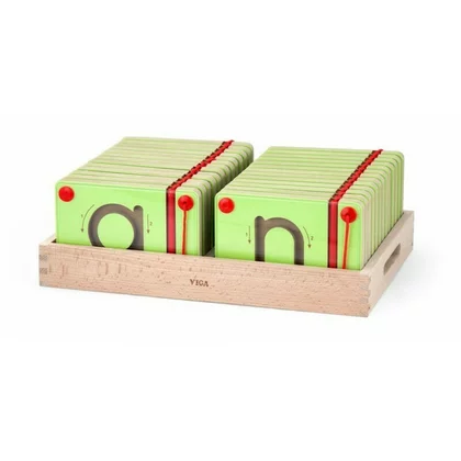 Viga - Set magnetic Litere mici , Pentru scriere