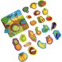 Set magnetic Fructe si Legume cu Plansa magnetica inclusa, 24 piese Roter Kafer RK2090-06 - 1