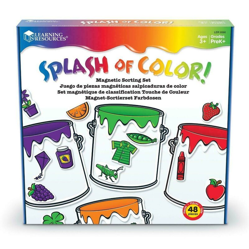 Learning resources - set magnetic pentru sortat