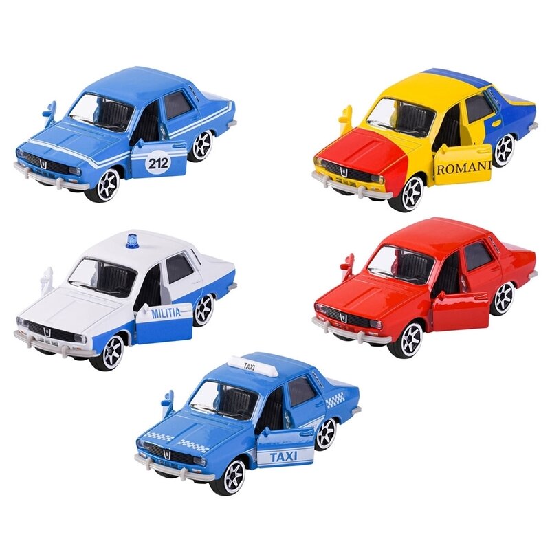 Majorette - set dacia 1300 cu 5 masinute
