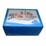 Set de 84 piese lemn mare de 12 forme in 7 culori - 3