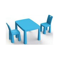 Mykids - Set masa copii si scaune  0468/1 Albastru