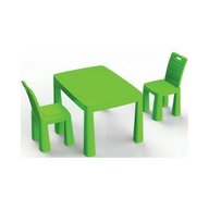 Mykids - Set masa copii si scaune  0468/2 Verde