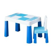 Tega - Set masuta cu scaun  Lego Multifun Albastru