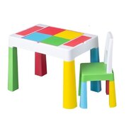 Tega - Set masuta cu scaun  Lego Multifun Multicolor