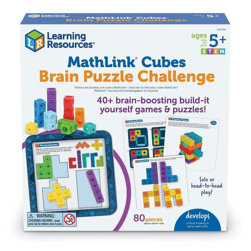 Set mathlink® - colectie de jocuri de logica