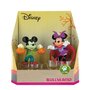 Bullyland - Set figurine Minnie si Mickey Halloween - 1