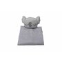 Somnart - Set pãturicã 100x110 cm brodatã + pernã Urs Koala - 3