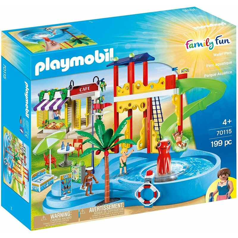 Playmobil - Set Parc acvatic