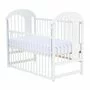 Set Patut din lemn 120x60 cm, Saltea Cocos Confort 120x60 cm si Protectie impermeabila Qmini - 4