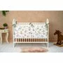Set Patut din lemn 120x60 cm, Saltea Cocos Confort 120x60 cm si Protectie impermeabila Qmini - 5
