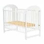 Set Patut din lemn 120x60 cm, Saltea Cocos Confort 120x60 cm si Protectie impermeabila Qmini - 10