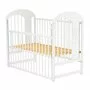 Set Patut din lemn 120x60 cm, Saltea Cocos Confort 120x60 cm si Protectie impermeabila Qmini - 12