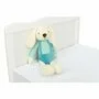 Set Patut din lemn bebe 120x60 cm, Saltea Cocos Confort II si Protectie impermeabila Qmini - 26