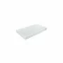 Set Patut din lemn bebe Qmini, Julia cu sertar, 120x60 cm, Alb + Saltea patut bebe, Cocos Confort II, Cu fibre de cocos si strat de burete, 120x60x10 cm + Protectie impermeabila, Pentru patuturi 120x60 cm, Alb - 18