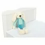 Set Patut din lemn bebe Qmini, Julia cu sertar, 120x60 cm, Alb + Saltea patut bebe, Cocos Confort II, Cu fibre de cocos si strat de burete, 120x60x10 cm + Protectie impermeabila, Pentru patuturi 120x60 cm, Alb - 23