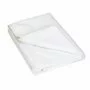 Set Patut din lemn bebe Qmini, Julia II cu laterala culisanta, 120x60 cm, Alb + Saltea patut bebe, Cocos Confort II, Cu fibre de cocos si strat de burete, 120x60x10 cm + Protectie impermeabila, Pentru patuturi 120x60 cm, Alb - 16