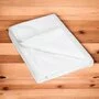 Set Patut din lemn bebe Qmini, Julia II cu laterala culisanta, 120x60 cm, Alb + Saltea patut bebe, Cocos Confort II, Cu fibre de cocos si strat de burete, 120x60x10 cm + Protectie impermeabila, Pentru patuturi 120x60 cm, Alb - 17
