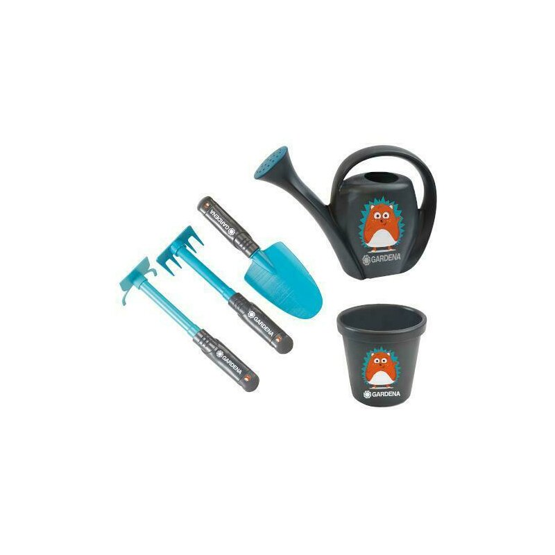 Happy people - set pentru gradinarit gardena arici