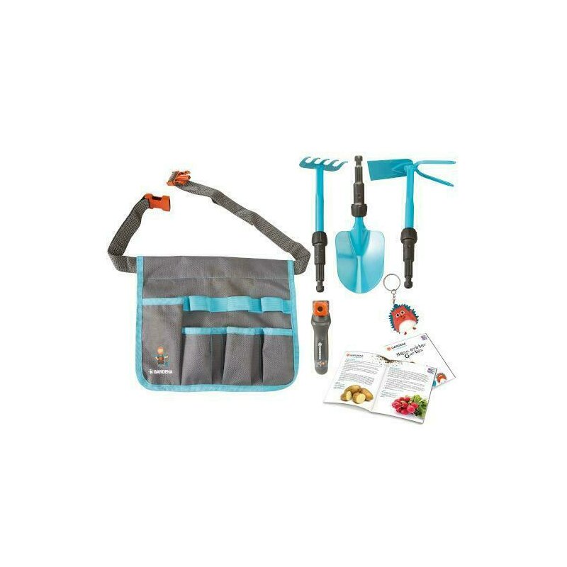 Happy people - set pentru gradinarit gardena cu centura pentru unelte