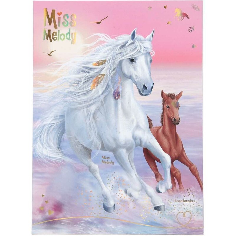 Depesche - set pentru scrisori miss melody pt11853