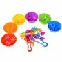 Set pentru sortat, Cu dinozauri din plastic si boluri colorate, Multicolor - 3