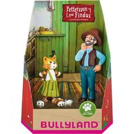 Bullyland - Set 2 figurine Pettersson si Findus