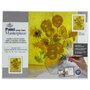 Set pictura pe panza Vincent van Gogh - Sunflower - 1