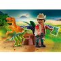 Playmobil - Set Portabil Dinozauri - 3