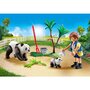 Playmobil - Set Portabil Ursuleti Panda - 4