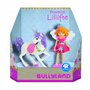 Bullyland - Set figurine Printesa Lillifee Cu Unicorn - 2