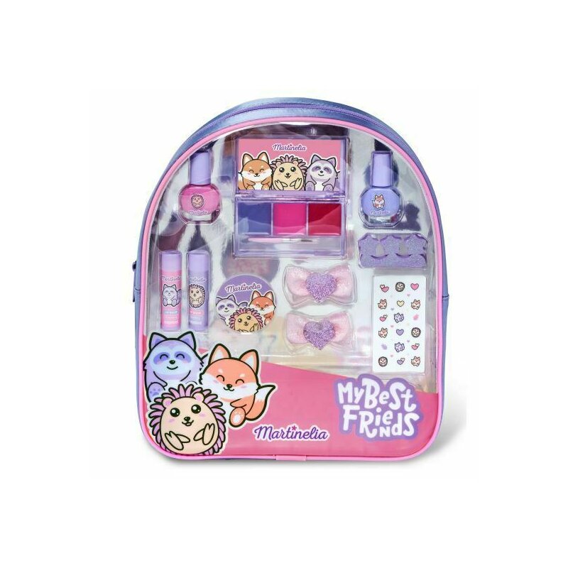 Martinelia - set produse cosmetice cu rucsac my best friends 11948