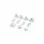 Set protectIi, BabyOno, Pentru mobila, Usor de instalat, Magnetice si adeziv 3M, 4 buc, Alb - 1