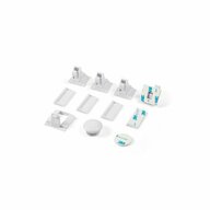 Set protectIi, BabyOno, Pentru mobila, Usor de instalat, Magnetice si adeziv 3M, 4 buc, Alb