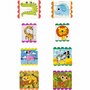 Set puzzle-uri din betisoare lemn - Animale salbatice Fiesta Crafts FCT-2931 - 5