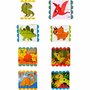Set puzzle-uri din betisoare lemn - Dinozauri Fiesta Crafts FCT-2933 - 5