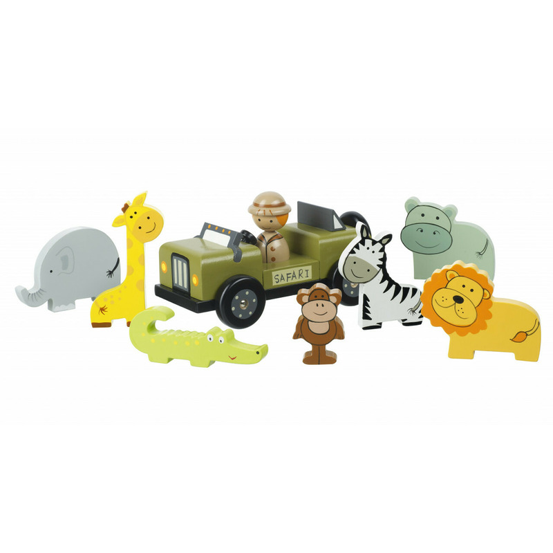 Set safari, orange tree toys