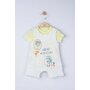 Tongs baby - Set salopeta cu tricou Great detectives pentru bebelusi,  (Culoare: Albastru, Marime: 6-9 luni) - 2