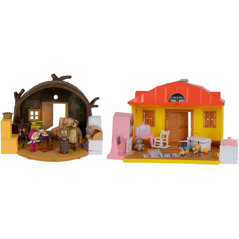 Set simba masha and the bear deluxe play set