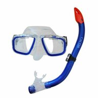 Dhs - Set snorkle Junior albastru