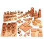 Set sortare Puzzle 12 tipuri din lemn fag - 1