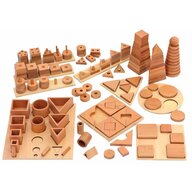Set sortare Puzzle 12 tipuri din lemn fag