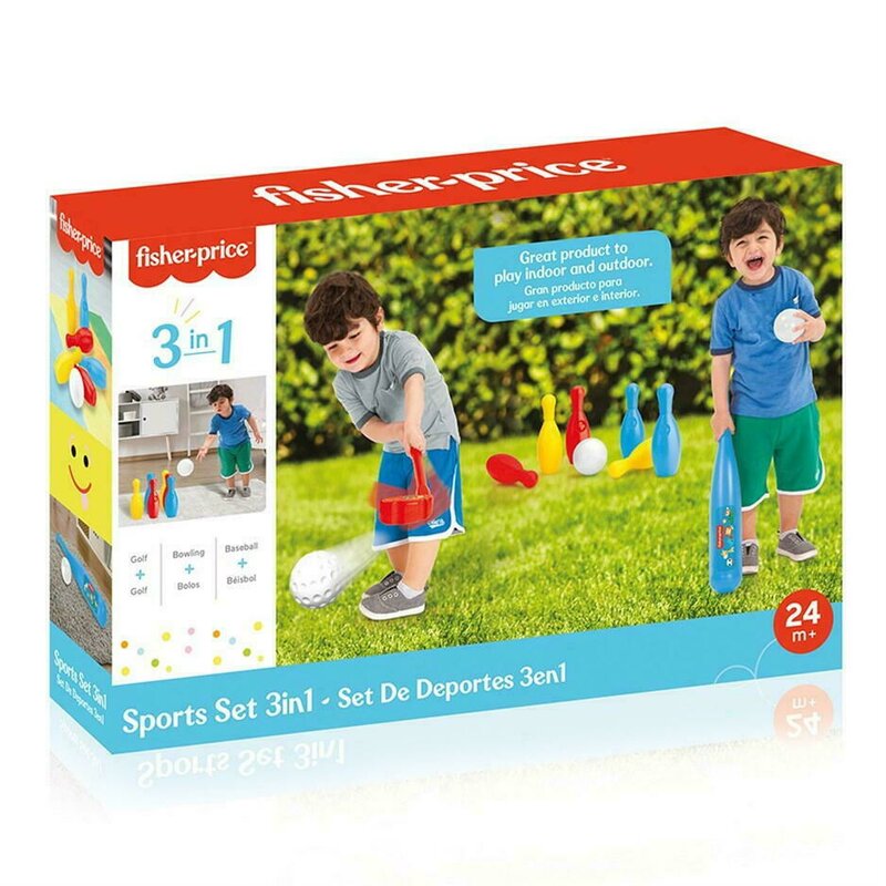 Fisher price - set sport 3 in 1