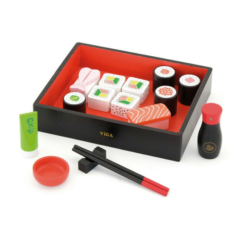 Viga - Set sushi din lemn,