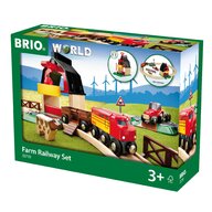 BRIO - Set Tren la ferma